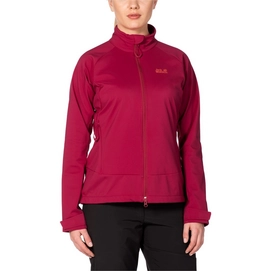 Jacke Jack Wolfskin Stormbreeze Softshell Jkt W Azalea Rot Damen
