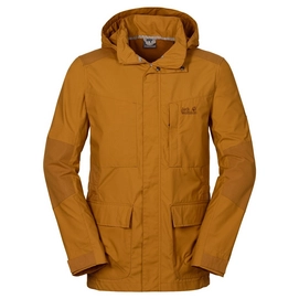 Jacke Jack Wolfskin Stanley Parka M Senf Herren