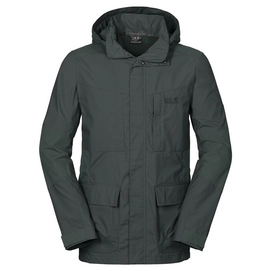 Jacke Jack Wolfskin Stanley Parka M Grün-Grau Herren