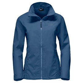 Jas Jack Wolfskin Amber Road Jacket Women Ocean Wave