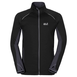 Jacke Jack Wolfskin Exhalation Softshell Jkt M Schwarz Herren