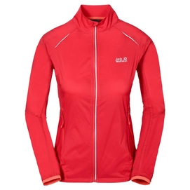 Jacket Jack Wolfskin Exhalation Lightweight Jkt W Hibiscus Red