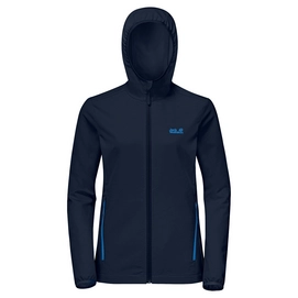 Jas Jack Wolfskin Turbulence Jacket Women Midnight Blue