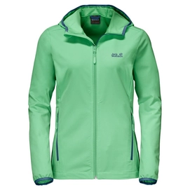 Jas Jack Wolfskin Turbulence Jacket Women Spring Green