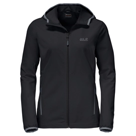 Jas Jack Wolfskin Women Turbulence Black