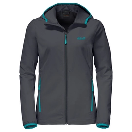 Jas Jack Wolfskin Women Turbulence Ebony
