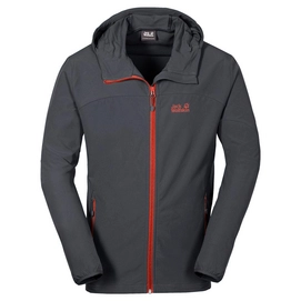 Jacket Jack Wolfskin Turbulence Jkt M Ebony