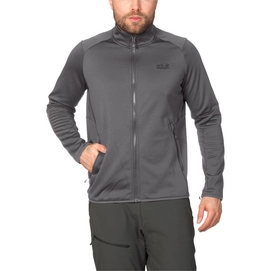 Bodywarmer Jack Wolfskin Roller Coaster 3In1 Jkt M Black