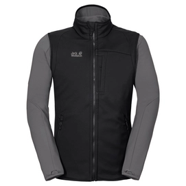 Bodywarmer Jack Wolfskin Roller Coaster 3In1 Jkt M Black
