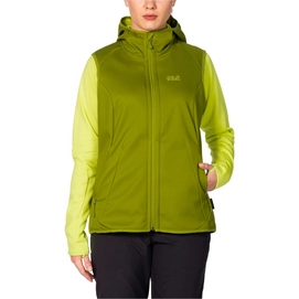 Weste Jack Wolfskin Roller Coaster 3In1 W Green Tea Damen