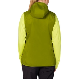 Bodywarmer Jack Wolfskin Roller Coaster 3In1 W Green Tea