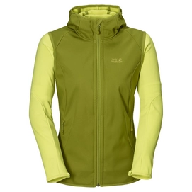 Bodywarmer Jack Wolfskin Roller Coaster 3In1 W Green Tea