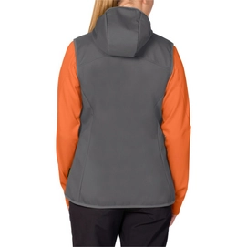 Bodywarmer Jack Wolfskin Roller Coaster 3In1 W Tarmac Grey