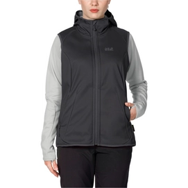 Weste Jack Wolfskin Roller Coaster 3In1 W Phantom Damen