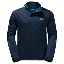 Winterjacke Jack Wolfskin Wolf Trail Night Blau Herren