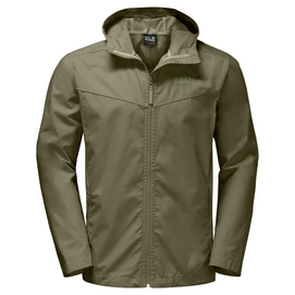 Jas Jack Wolfskin Amber Road Jacket Men Burnt Olive