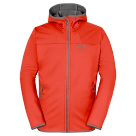 Jas Jack Wolfskin Grand Valley Softshell Jkt M Dark Coral