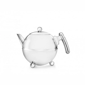 Teapot Bredemeijer Bella Ronde Chrome Studs 0.75 L