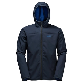 Winterjacke Jack Wolfskin Northern Point Night Blau Herren