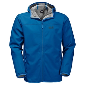 Winter Jacket Jack Wolfskin Northern Point Men Azure Blue