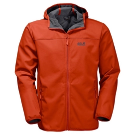 Winterjas Jack Wolfskin Northern Point Men Dark Satsuma