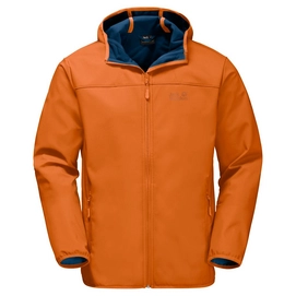 Jacket Jack Wolfskin Men Northern Point Desert Orange