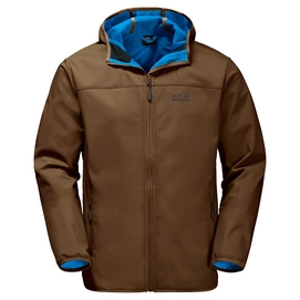 Jacke Jack Wolfskin Northern Point Bark Brown Herren