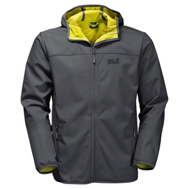 Winterjacke Jack Wolfskin Northern Point Ebony Grau Herren