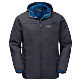 Jacket Jack Wolfskin Men Northern Point Ebony