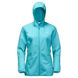 Winterjacke Jack Wolfskin Northern Point Icy Water Blau Damen