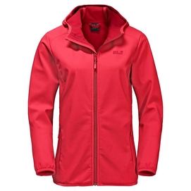 Winterjacke Jack Wolfskin Northern Point Hibiscus Rot Damen