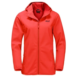 Veste Wolfskin Northern Point Women Lobster Red