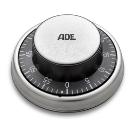 Küchenuhr ADE Mechanisch Schwarz (59 min)