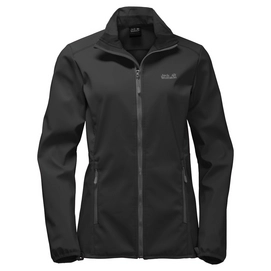 Jacke Jack Wolfskin Element Altis Women Schwarz Damen