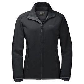 Jas Jack Wolfskin Women Element Track Black