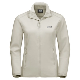 Jacket Jack Wolfskin Women Essential Track White Sand