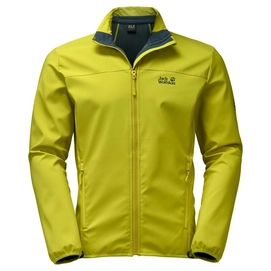 Veste Softshell Jack Wolfskin Element Altis Homme Wild Lime