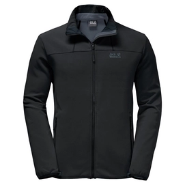 Softshell Jacket Jack Wolfskin Men Element Altis Black