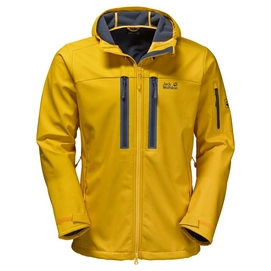 Winterjacke Jack Wolfskin Northern Star Burly Gelb Xt Herren