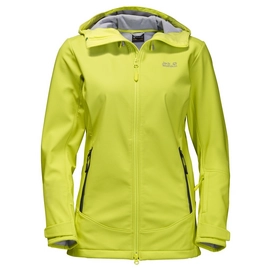 Winter Jacket Jack Wolfskin Windy Harbour Bright Absinth