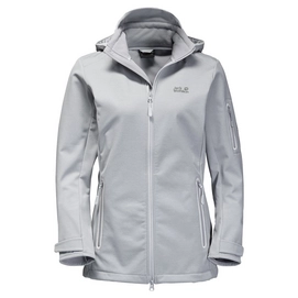 Winter Jacket Jack Wolfskin Southern Sky Grey Haze