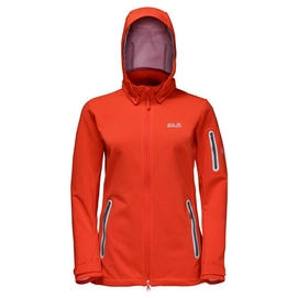 Veste Jack Wolfskin Central Valley Lobster Red