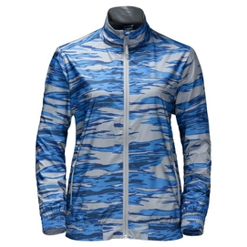 Jacke Jack Wolfskin Coastal Wave Jacket Alloy All Over Damen
