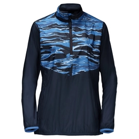 Jacke Jack Wolfskin Coastal Wave Smock Damen Night Blue