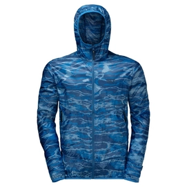 Jas Jack Wolfskin Laguna Print Jacket Men Ocean Wave All Over