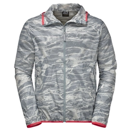 Jacket Jack Wolfskin Laguna Print Men Titanium All Over