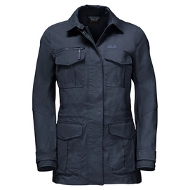 Jacke Jack Wolfskin Rock View Jacket Nachtblau Damen