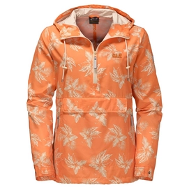 Veste Jack Wolfskin Tropical Smock Femme Papaya All Over