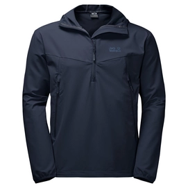 Jas Jack Wolfskin Turbulence Smock Men Night Blue