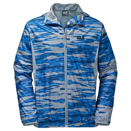 Veste Jack Wolfskin Coastal Wave Jacket Men Alloy All Over